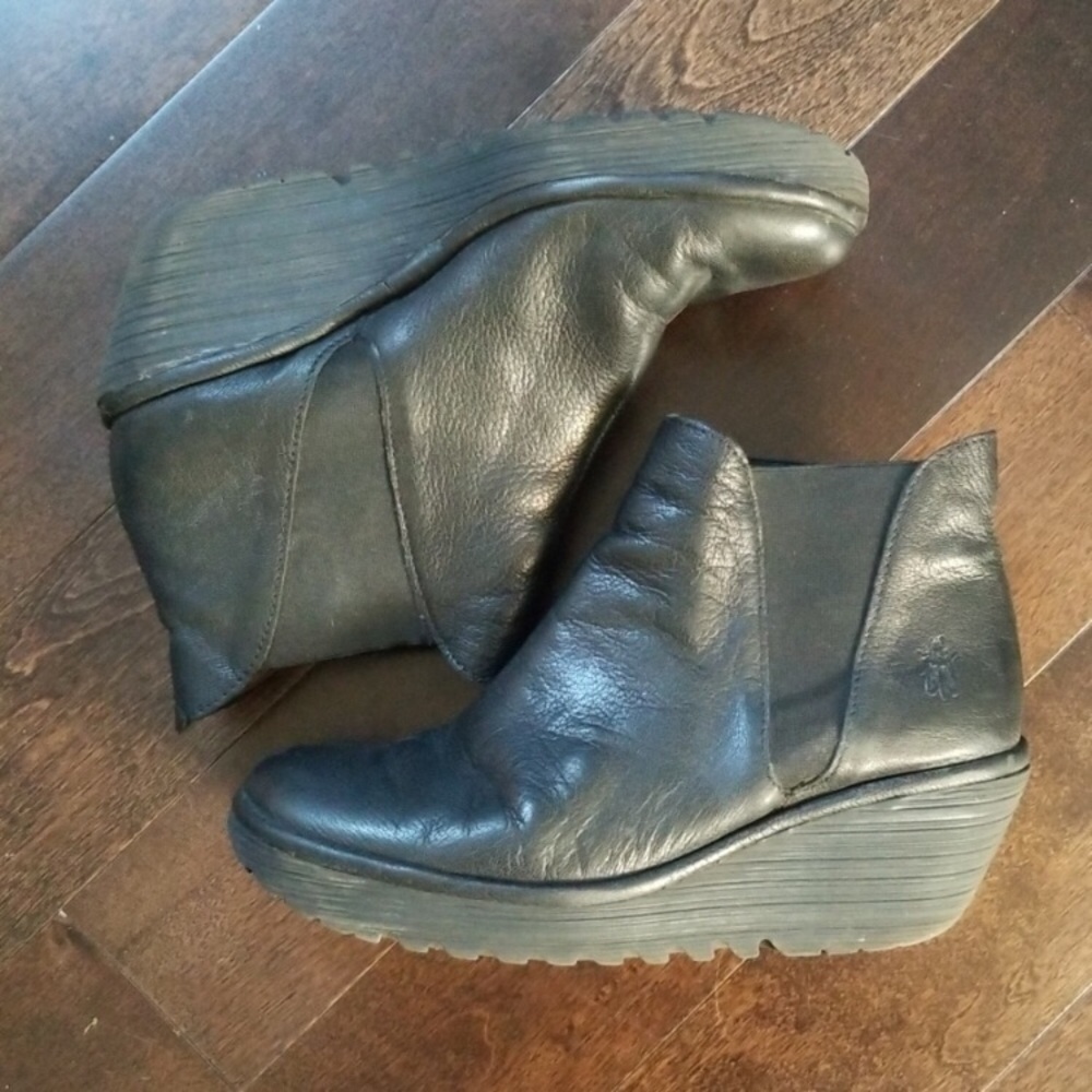 Fly London Wedges.